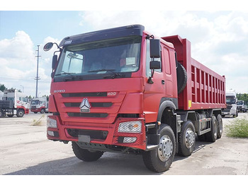 New Tipper for transportation of bulk materials SINOTRUK Sinotruk Howo 8x4 Dump Truck for Sale in Cameroon: picture 3