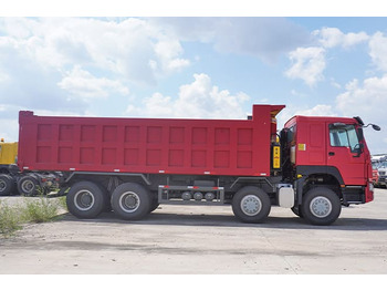 New Tipper for transportation of bulk materials SINOTRUK Sinotruk Howo 8x4 Dump Truck for Sale in Cameroon: picture 4