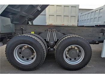 Tipper SINOTRUK Used Howo 400hp Dump Truck for Sale In Zambia: picture 2