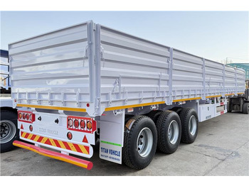 Dropside/ Flatbed semi-trailer TITAN
