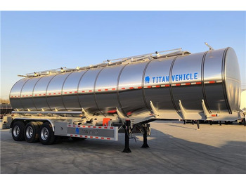 Tank semi-trailer TITAN