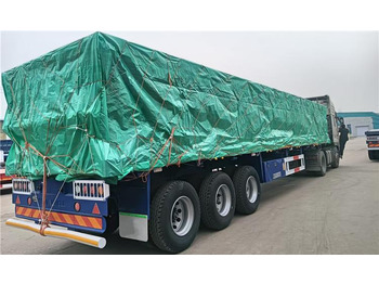 Dropside/ Flatbed semi-trailer TITAN