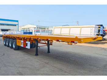 Dropside/ Flatbed semi-trailer TITAN