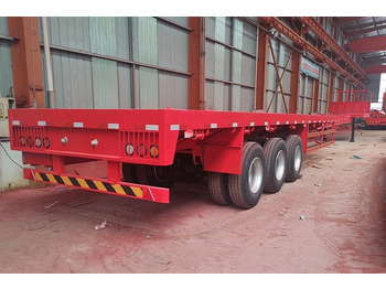 New Dropside/ Flatbed semi-trailer TITAN 45 Ft Extendable Flatbed Semi Trailers for Sale in Philippines: picture 5