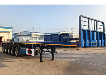 Dropside/ Flatbed semi-trailer TITAN