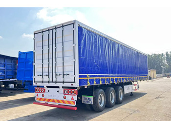 Curtainsider semi-trailer TITAN