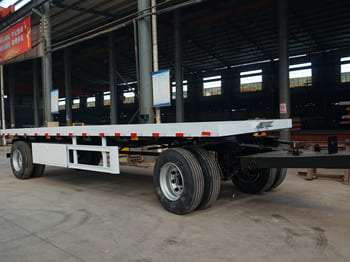Dropside/ Flatbed trailer