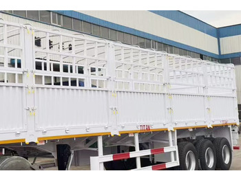New Livestock semi-trailer for transportation of bulk materials TITAN Livestock Fence Semi Trailer for Sale in Malawi: picture 3