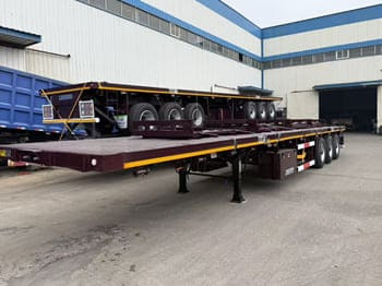 Dropside/ Flatbed semi-trailer TITAN
