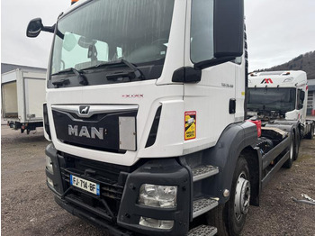 Hook lift truck MAN TGS