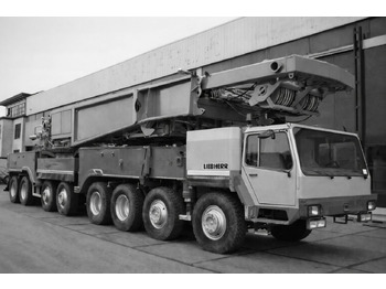Mobile crane LIEBHERR