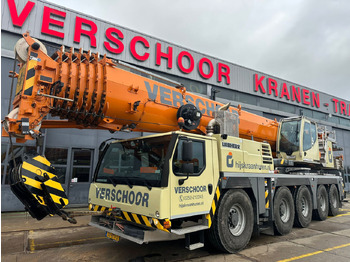 All terrain crane LIEBHERR