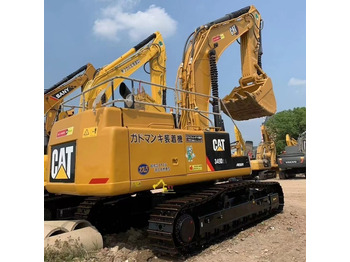 Crawler excavator CATERPILLAR 349