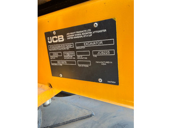 Crawler excavator JCB 225: picture 3 Crawler excavator JCB 225: picture 3