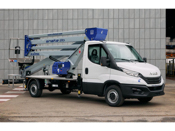 Aerial platform OIL&STEEL