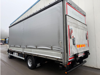 Curtainsider truck DAF LF 260 2T LBW TÜV neu: picture 3
