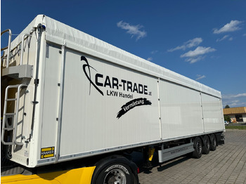 Walking floor semi-trailer KRAKER