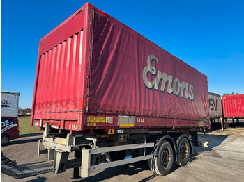 Curtainsider trailer KRONE