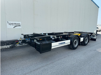 Container transporter/ Swap body trailer KRONE