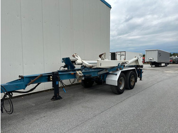 Silo semi-trailer