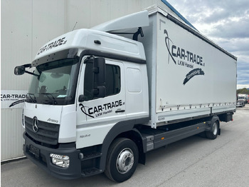 Curtainsider truck MERCEDES-BENZ Atego 1524