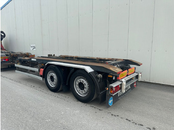 Roll-off/ Skip trailer ROHR RZA/18 OSO MB Achsen: picture 3