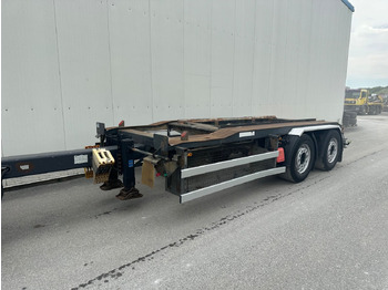 Roll-off/ Skip trailer ROHR