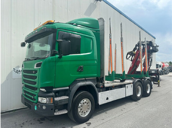 Logging truck SCANIA R 580