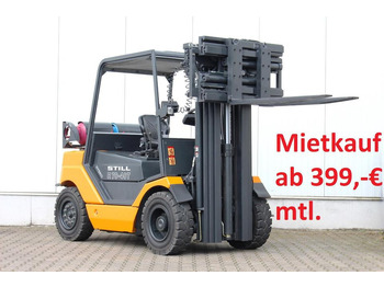 Leasing of STILL R70-40T Gas  Triplex 4t Klammergabel STILL R70-40T Gas  Triplex 4t Klammergabel: picture 1