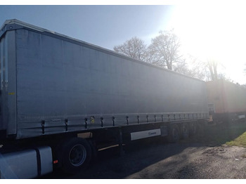 Curtainsider semi-trailer KRONE SD