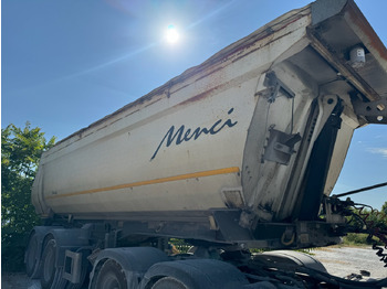 Tipper semi-trailer MENCI