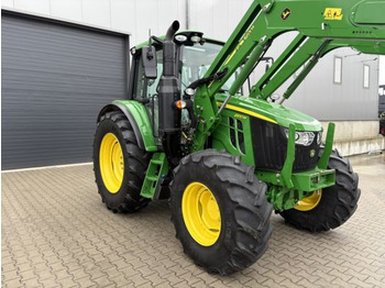 Farm tractor JOHN DEERE 6100M