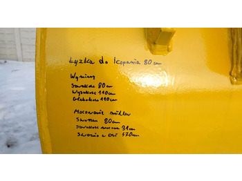 Attachment for Construction machinery Inny: picture 4