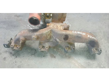 Exhaust manifold LIEBHERR