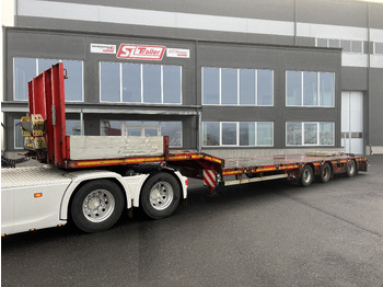 Low loader semi-trailer DOLL