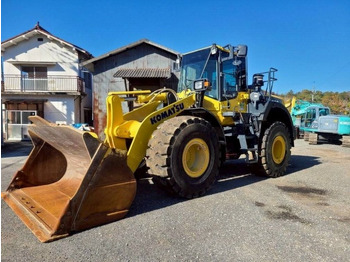 Wheel loader KOMATSU WA380-8