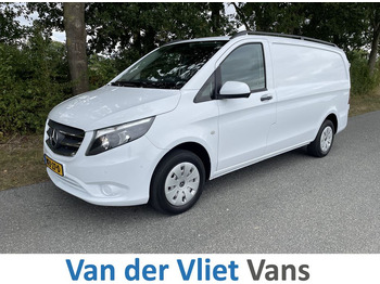 Small van Mercedes-Benz Vito 114 CDI 136pk E6 Lang BPM Vrij! Lease €299p/m, Airco, Camera, Trekhaak, PDC V+A, Onderhoudshistorie aanwezig: picture 2