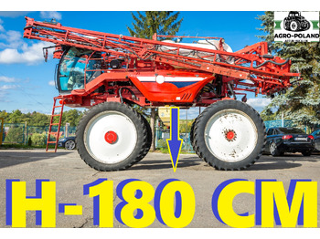 Self-propelled sprayer