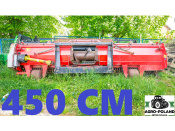 Forage harvester attachment