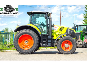 Farm tractor CLAAS AXION 830 - 2017 ROK - 6364 h - ORYGINALNE OPONY: picture 3