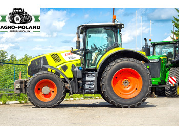 Farm tractor CLAAS AXION 830 - 2017 ROK - 6364 h - ORYGINALNE OPONY: picture 4