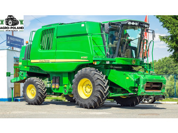 Leasing of JOHN DEERE W 550 - 2981 h - 5,5 M - 2011 ROK JOHN DEERE W 550 - 2981 h - 5,5 M - 2011 ROK: picture 1