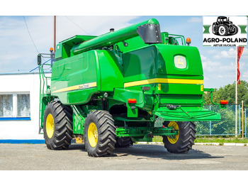 Leasing of JOHN DEERE W 550 - 2981 h - 5,5 M - 2011 ROK JOHN DEERE W 550 - 2981 h - 5,5 M - 2011 ROK: picture 4