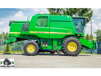 Leasing of JOHN DEERE W 550 - 2981 h - 5,5 M - 2011 ROK JOHN DEERE W 550 - 2981 h - 5,5 M - 2011 ROK: picture 2