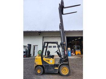 LPG forklift DAEWOO G30E-3: picture 3