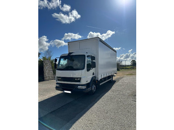 Curtainsider truck DAF LF 45 250