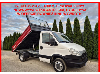 Tipper van IVECO Daily 35c13