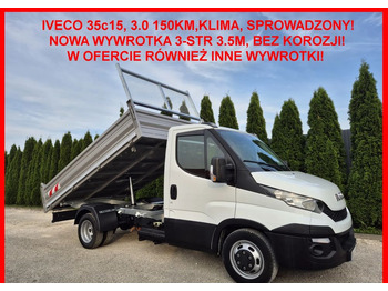 Tipper van IVECO Daily 35C15
