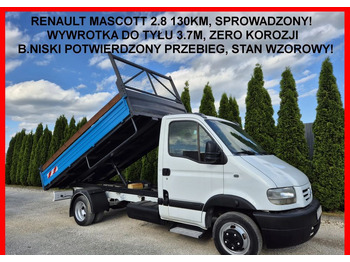 Tipper van RENAULT Mascott