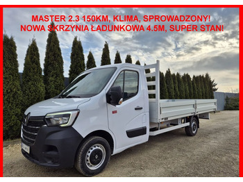 Open body delivery van Renault Master 2.3 150KM/ Nowa Skrzynia 4.5m/: picture 2 Open body delivery van Renault Master 2.3 150KM/ Nowa Skrzynia 4.5m/: picture 2